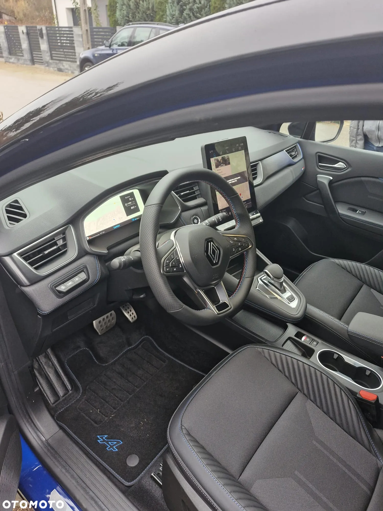 Renault Captur 1.6 E-TECH Full Hybrid 145 Esprit Alpine - 4