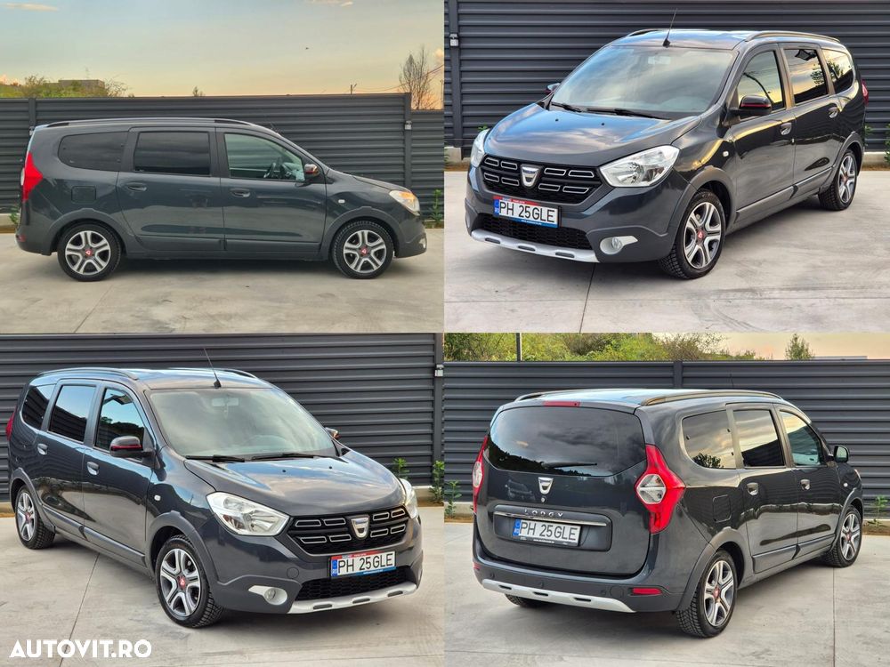 Dacia Lodgy 1.5 Blue dCi Stepway - 5