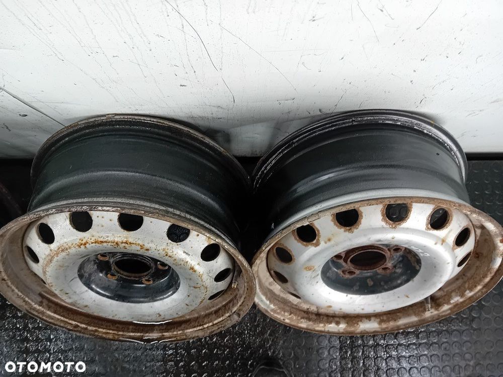 FELGI STALOWE KOMPLET 16 PEUGEOT EXPERT II 7J16H2  ET42 5x108 - 8