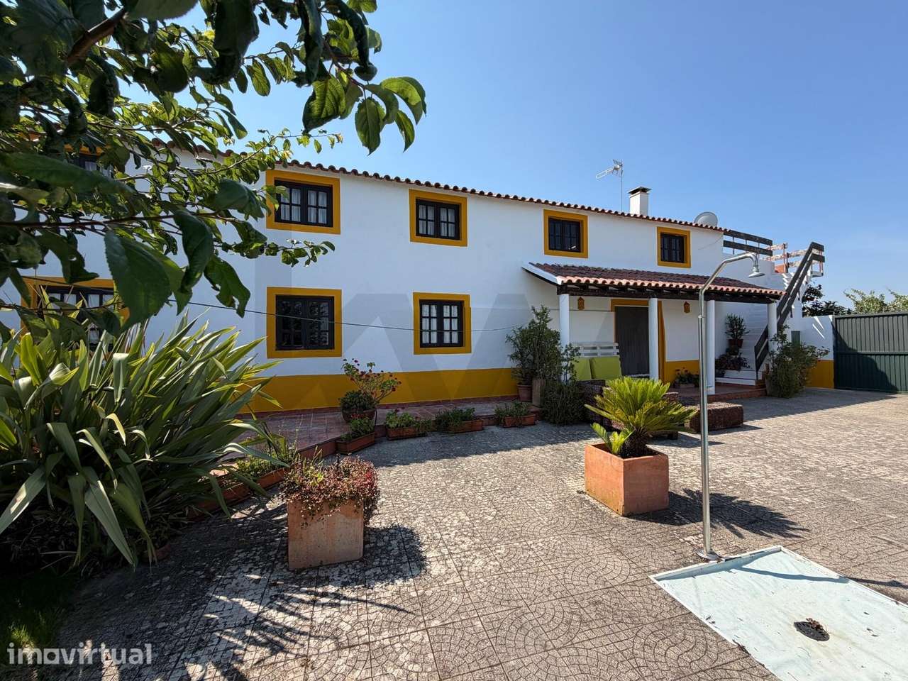 Quintinha de 2160m2 I Casa com 6 quartos+piscina I Painho Cadaval - Grande imagem: 5/60