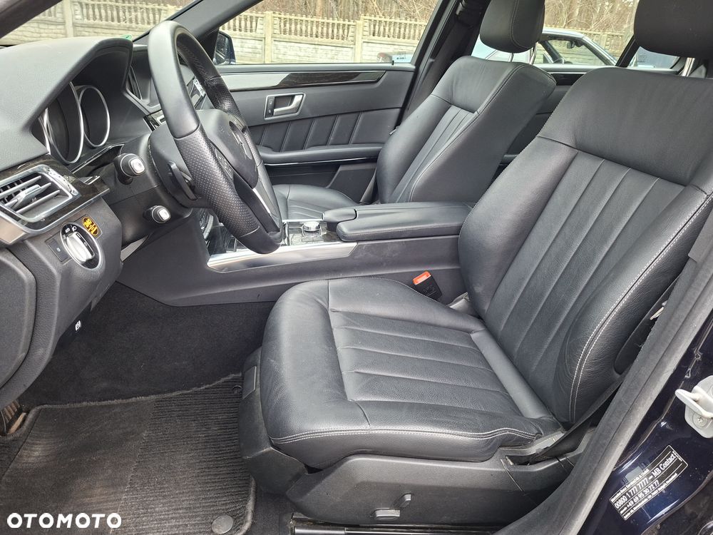 Mercedes-Benz Klasa E 500 7G-TRONIC Elegance - 21