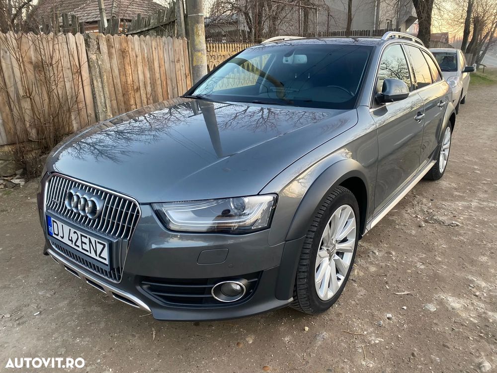 Audi A4 Allroad - 1