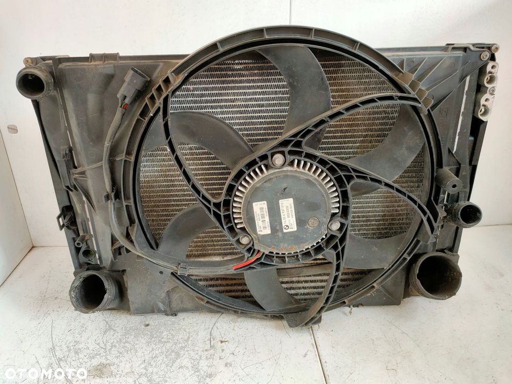 komplet chłodnic wentylator e81 e87 2.0d 7810291 - 4
