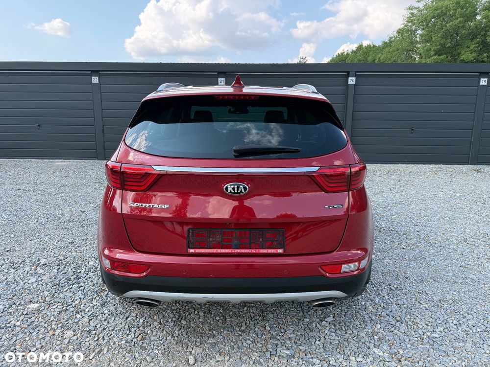 Kia Sportage 1.6 T-GDI AWD DCT GT LINE - 5
