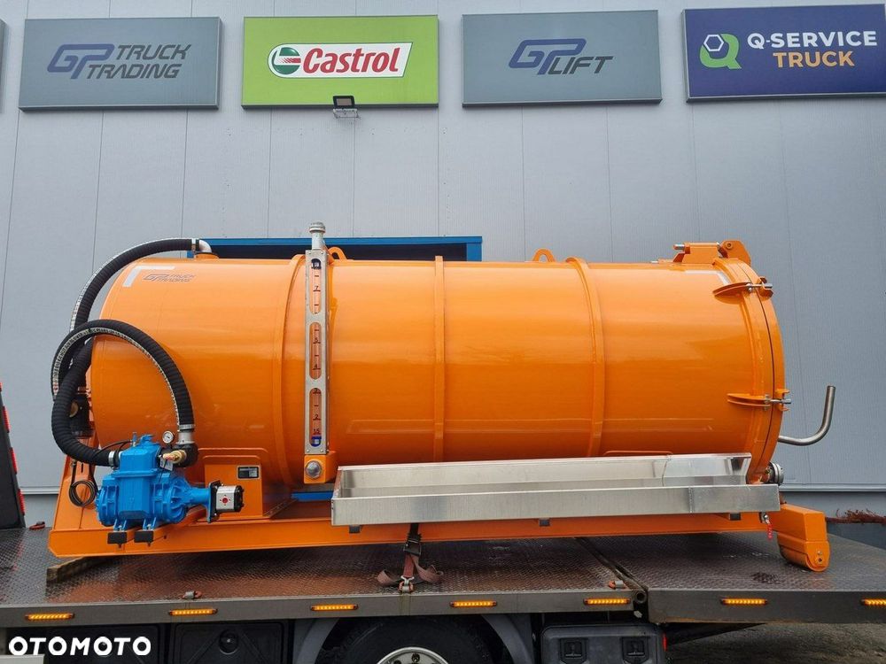 Inny Zabudowa asenizacyjna Janco/GP Lift 8 m3