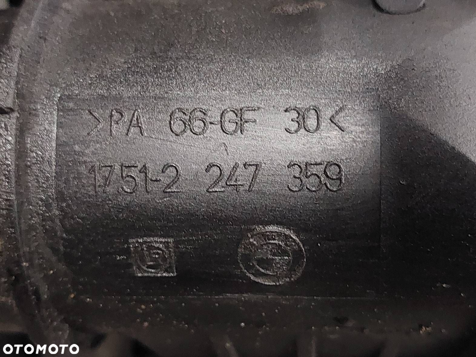CHŁODNICA KLIMATYZACJI + INTERCOOLER BMW E39 3.0 D 22473549 2247359 - 4