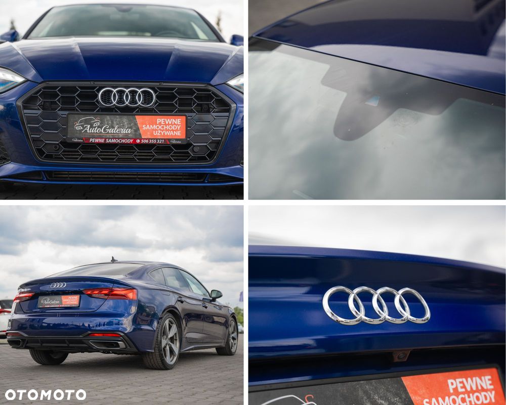 Audi A5 Sportback 40 TFSI S tronic - 23