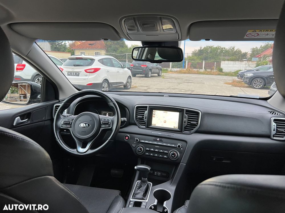 Kia Sportage 2,0 CRDI AWD Aut. Vision - 5