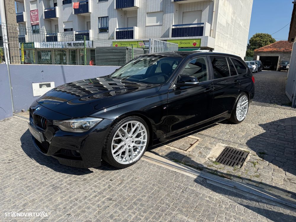 BMW 320 d DPF Touring Aut. Edition Sport - 5