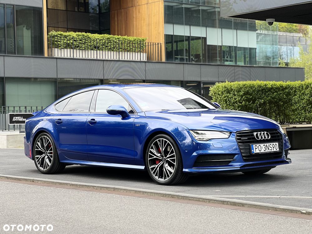 Audi A7 Sportback 3.0 TDI Quattro Competition Tiptr - 7