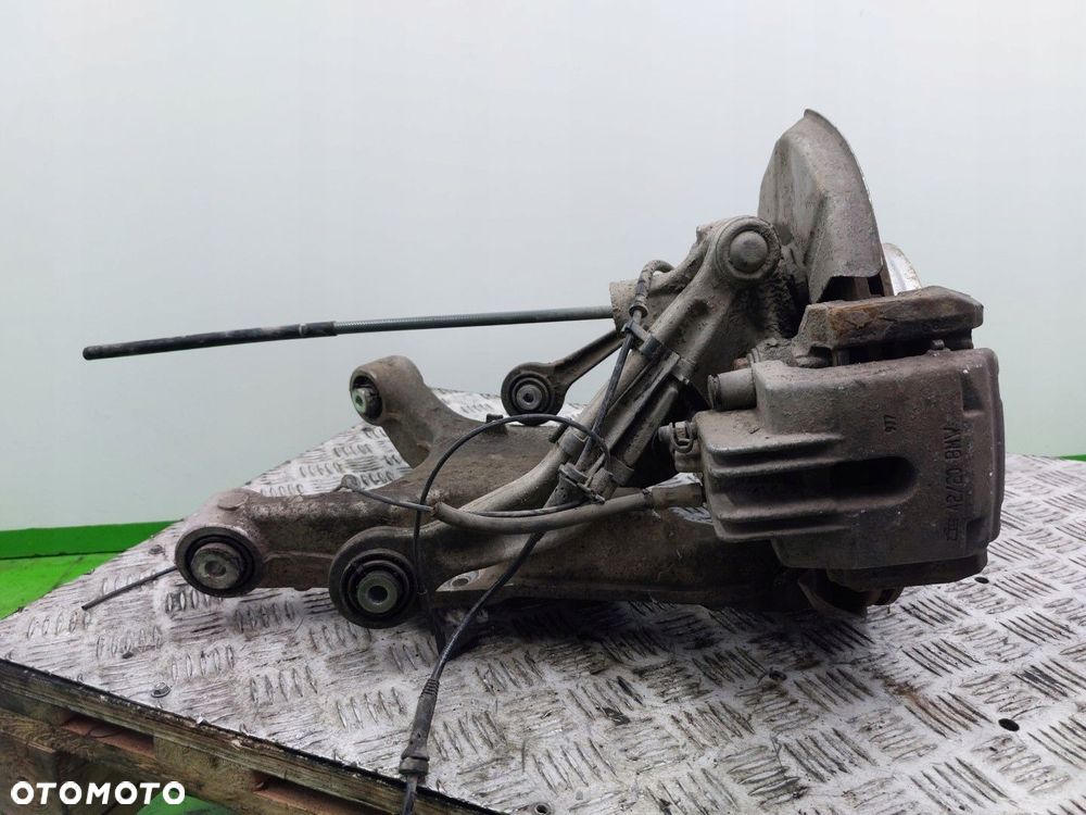 Zwrotnica WAHACZ TARCZA LEWA tył BMW SERIA 5 E60 03-10 - 1