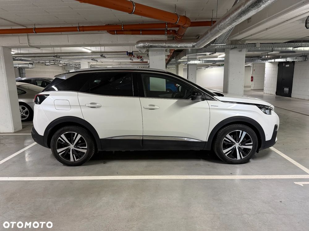 Peugeot 3008 1.6 PureTech Hybrid PHEV Allure Pack S&S EAT8 - 4