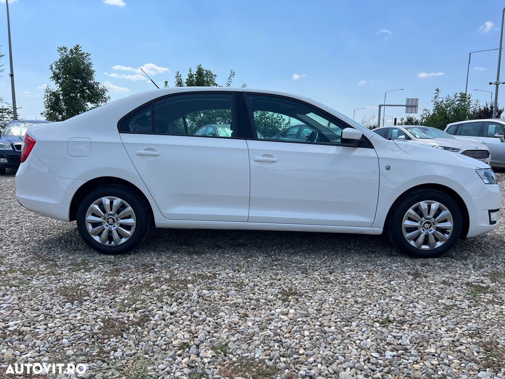 Skoda RAPID 1.2 TSI Active - 15