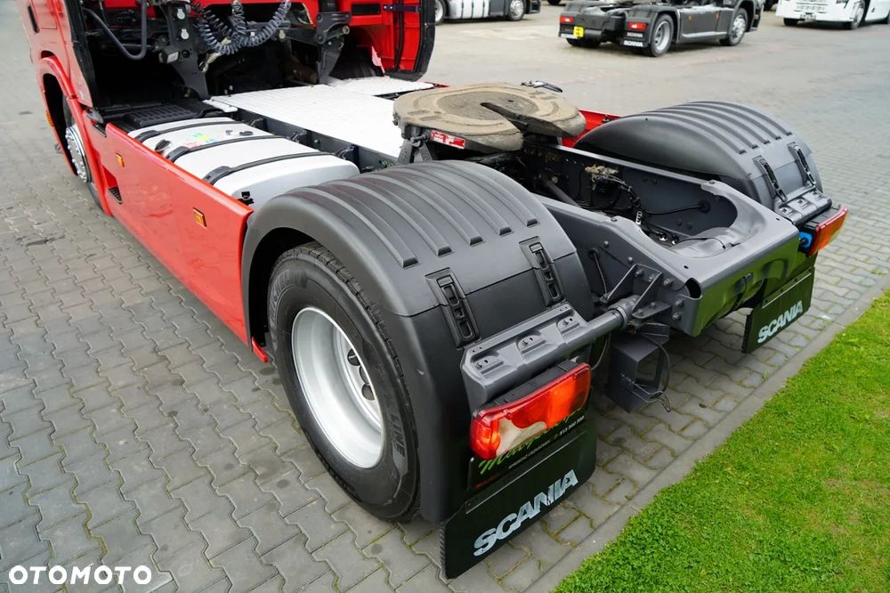 Scania R 450 / RETARDER / KLIMA POSTOJOWA / ZBIORNIKI 1000 L / - 14