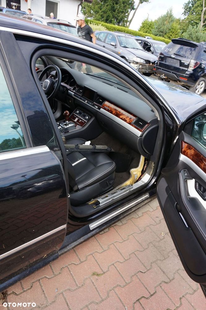 AUDI A8 II D3 4E2 LIFT 2005 3.0 TDI V6 BNG 210KM GZV CZARNY na części - 12