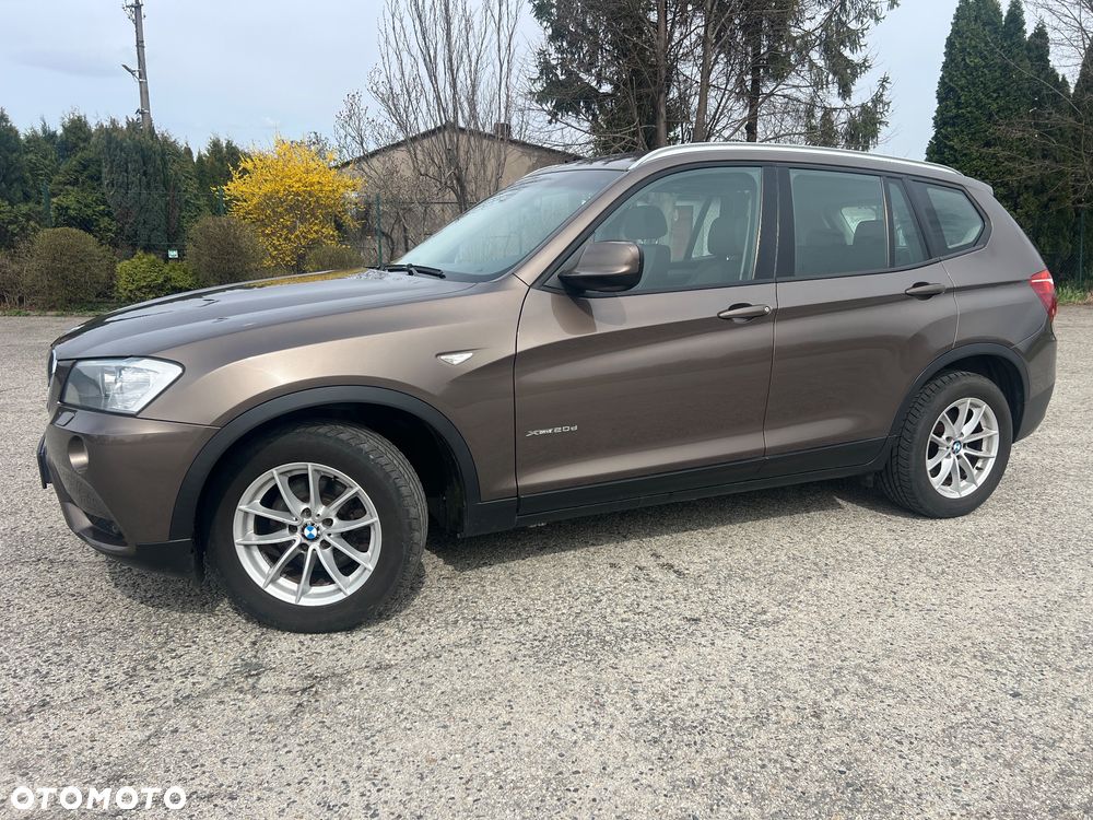 BMW X3 xDrive20d - 8