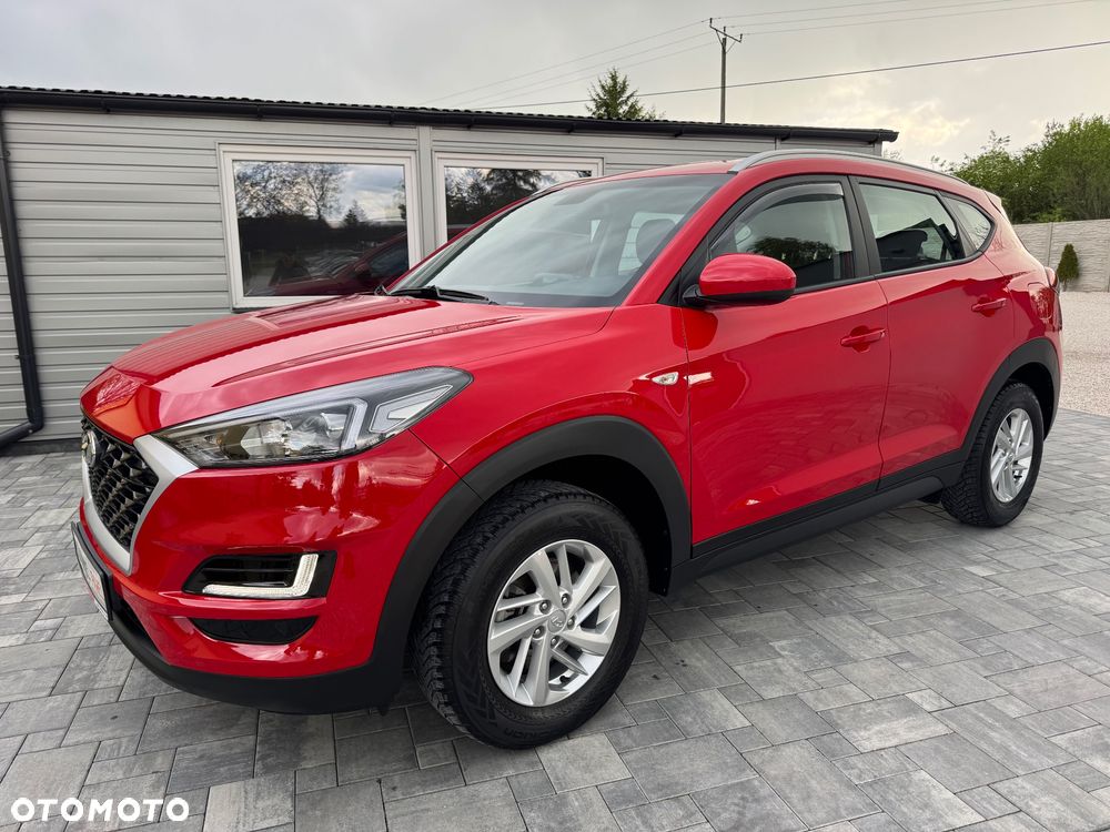 Hyundai Tucson 1.6 GDi 2WD Select - 12