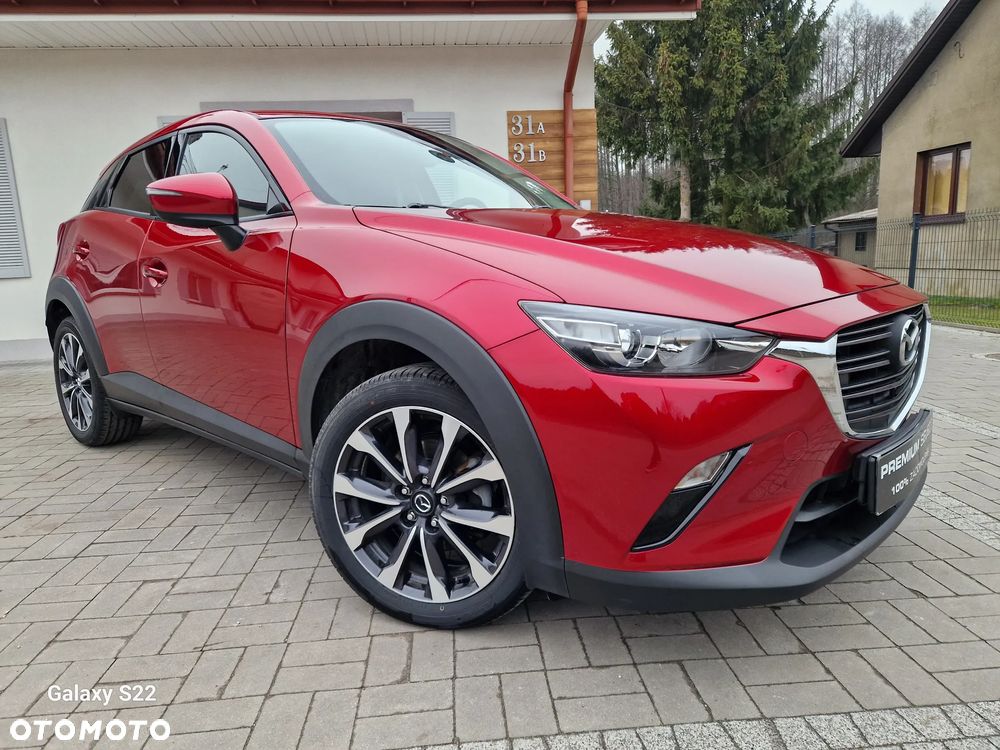 Mazda CX-3 2.0 SkyEnergy - 22