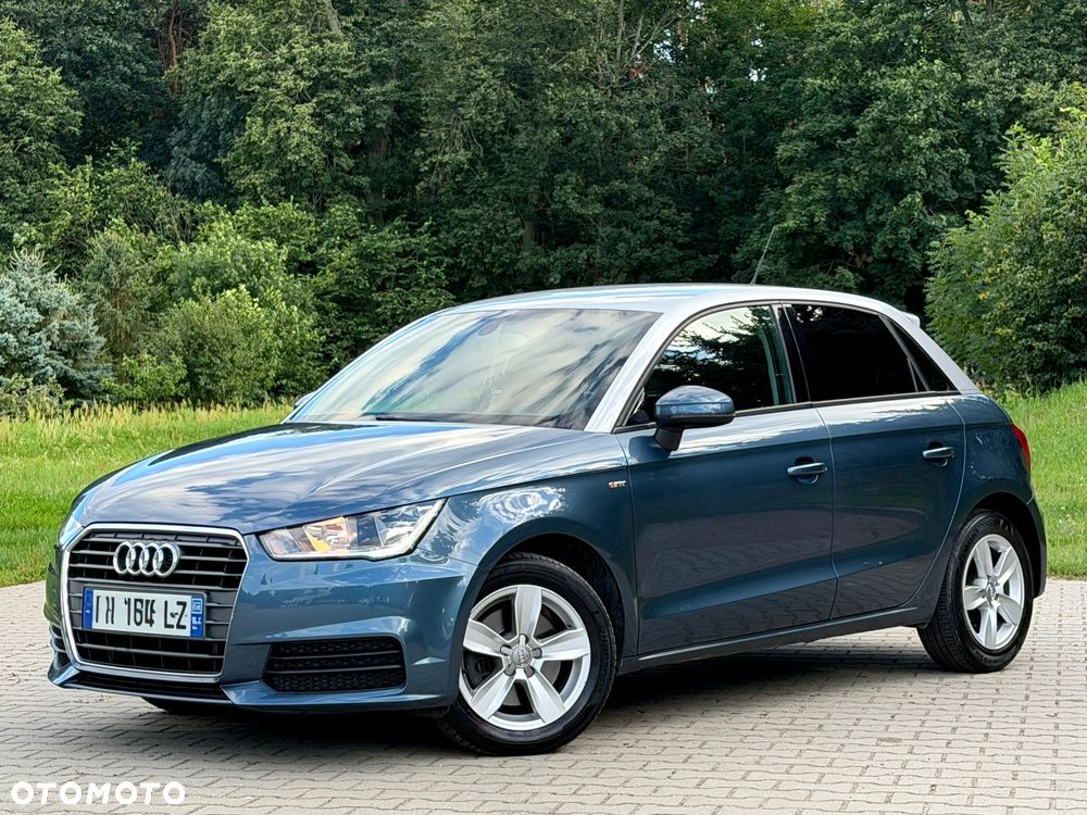 Audi A1 Sportback 1.6 TDI S tronic sport - 10