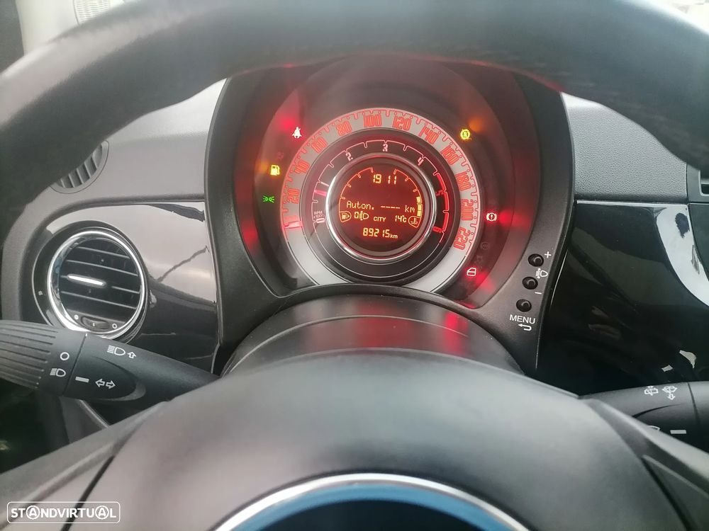 Fiat 500 1.3 16V MJ S S&S - 10