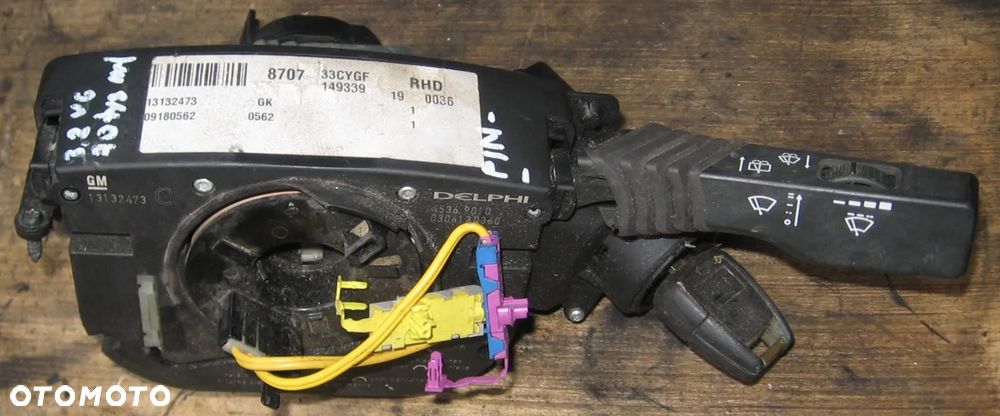 13132473 GK VECTRA C SIGNUM CIM przełącznik pod kierownicę moduł OPEL - 1