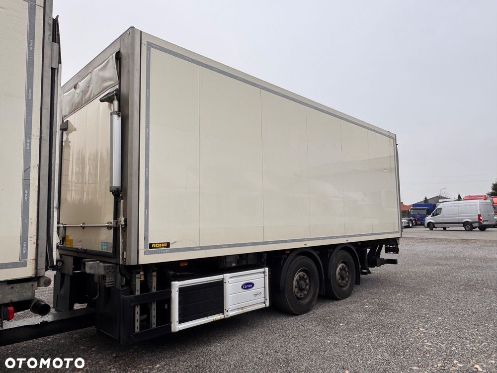Mercedes-Benz ACTROS / ANTOS 2540 - CHŁODNIA - ZESTAW PRZEJAZDOWY - - 8