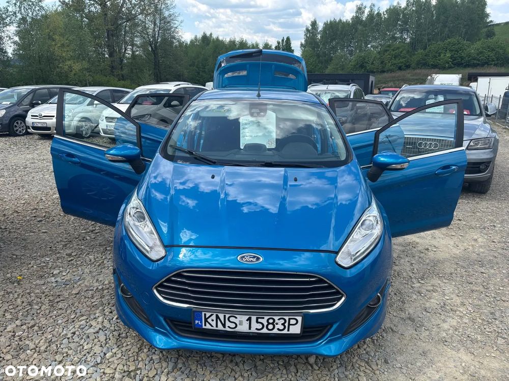 Ford Fiesta 1.0 EcoBoost Start-Stop ST-LINE - 4