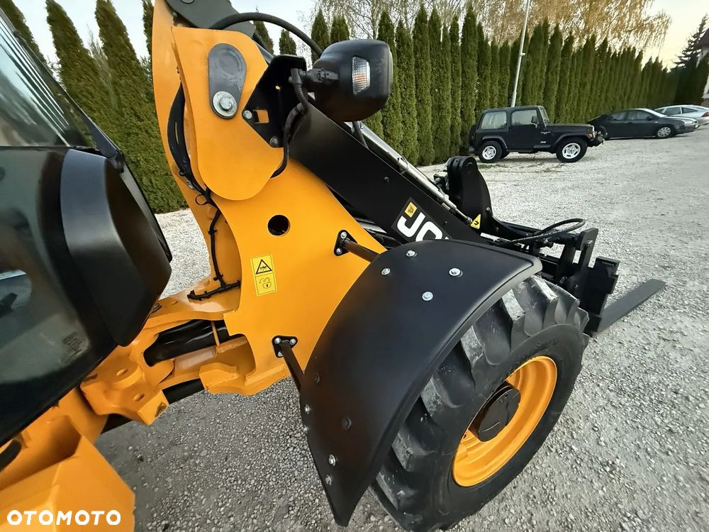 JCB 406 / 2021 ROK / SILNIK 4-CYL / PIĘKNA / ORYGINAŁ / ZADBANA / SPROWADZONA Z NIEMIEC / MAŁE GABARYTY / SILNA / 407 408 409 60 70 M 506 509 - 32