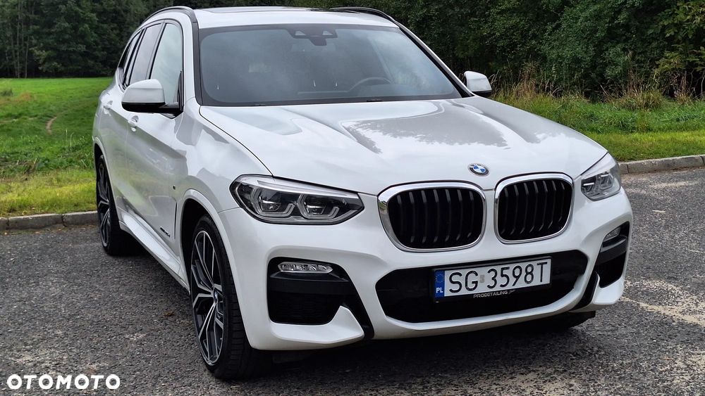 BMW X3 xDrive20d M Sport - 1