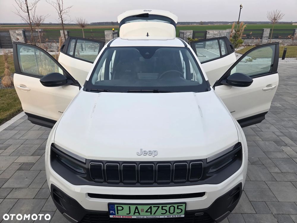 Jeep Avenger 54kWh Launch Edition - 10