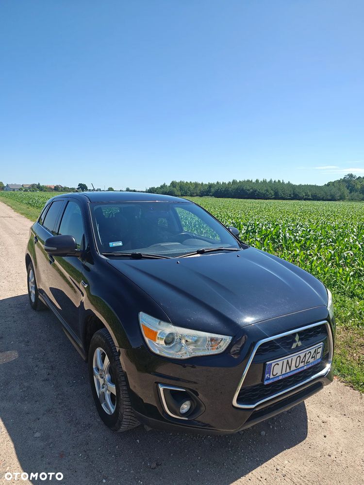 Mitsubishi ASX 1.8 DI-D 2WD Instyle - 2