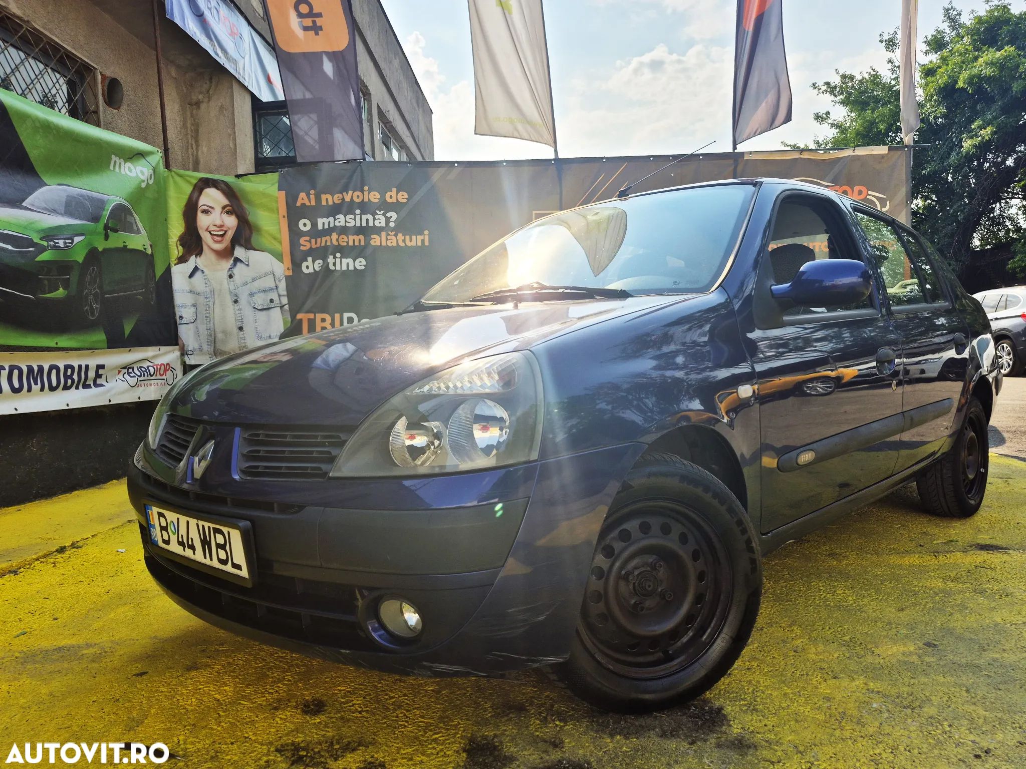 Renault Clio Bicorp 1.4 Expression - 1