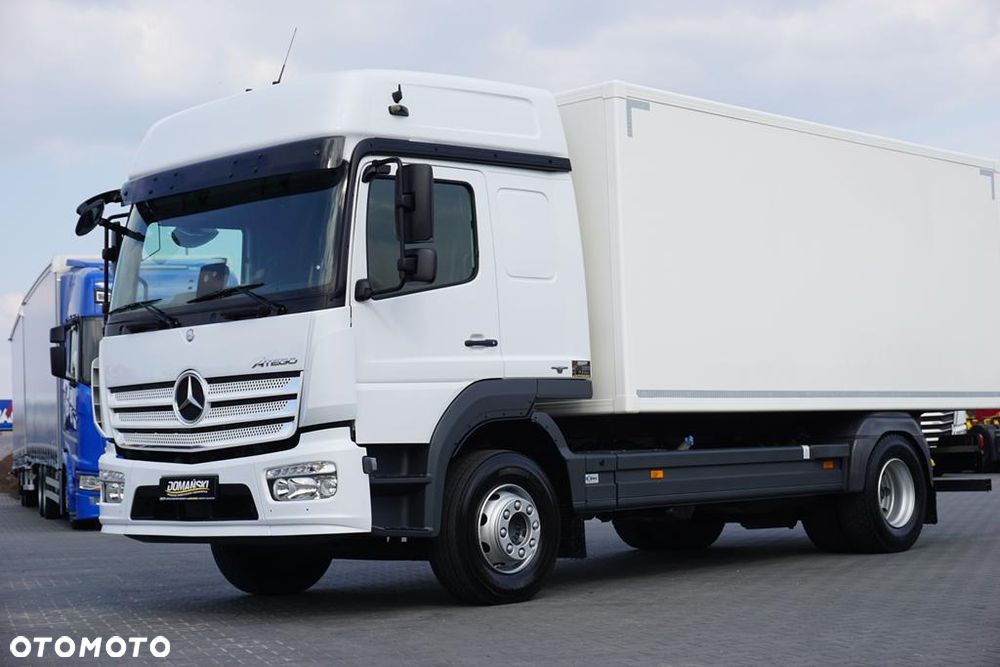 Mercedes-Benz ATEGO / 1621 / EURO 6 / IZOTERMA / ŁAD. 9800 KG - 22