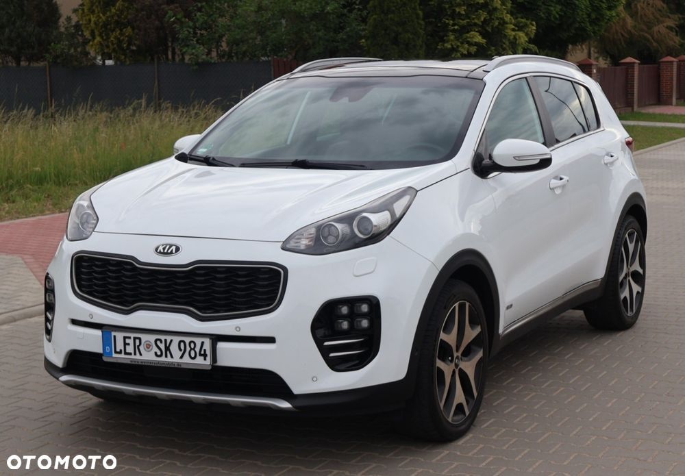 Kia Sportage 2,0 CRDI AWD GT Line - 3