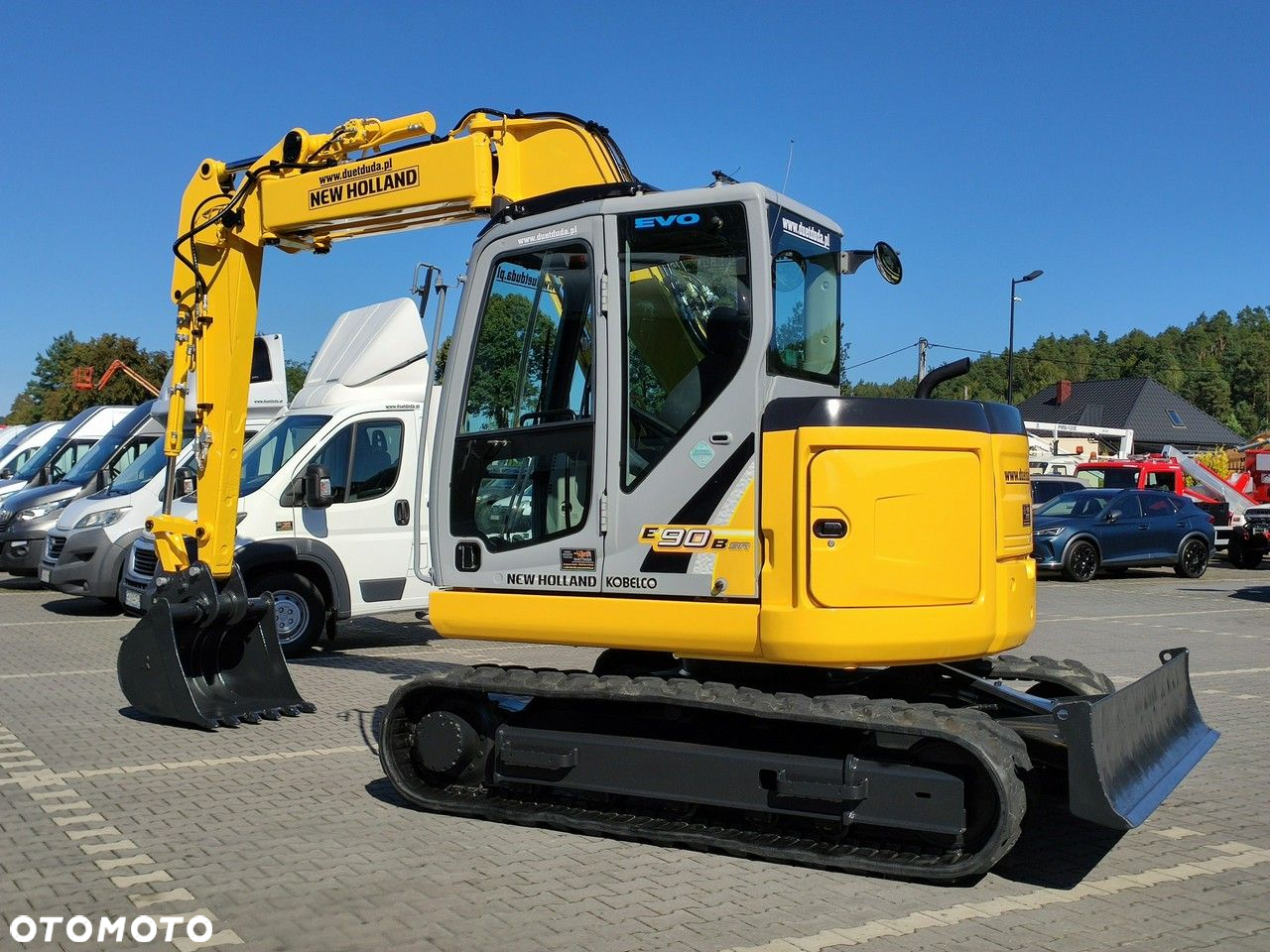 New Holland E90B SR -2 Gąsienicowa 10ton - 6