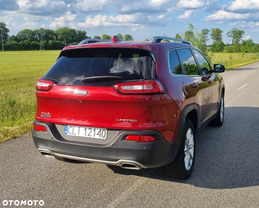 Jeep Cherokee 2.0 MJD Active Drive II Limited - 8