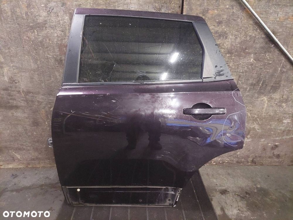 DRZWI KOMPLETNE LEWY TYŁ NISSAN QASHQAI I J10 09-13 GAB - 1