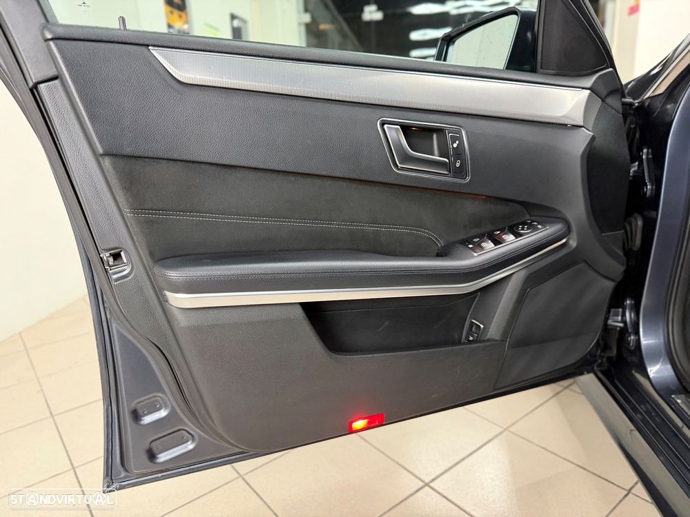 Mercedes-Benz E 300 Bluetec Hybrid Avantgarde - 13