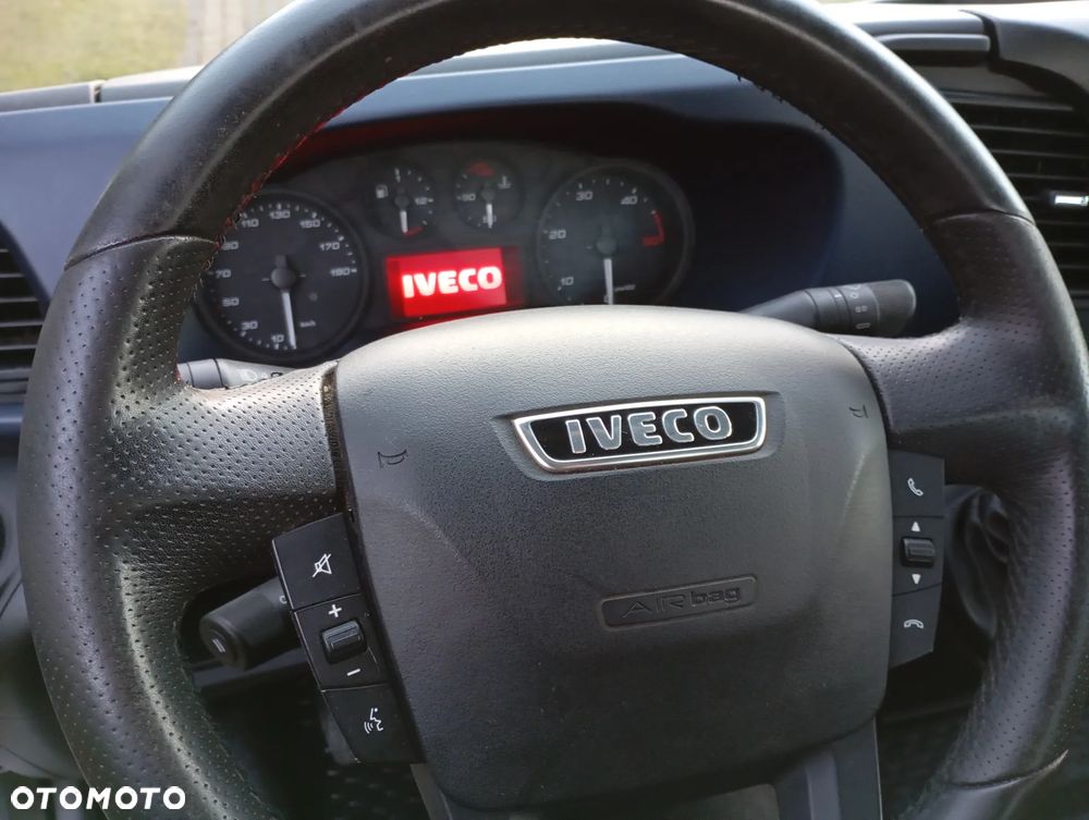 Iveco 50-150 Daily 50c15 Burtowy - do 3,5T Polski salon - 11
