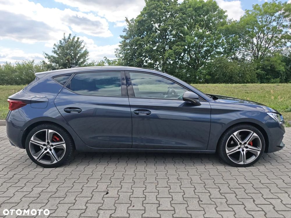 Seat Leon 2.0 TDI DSG FR Black Edition - 6