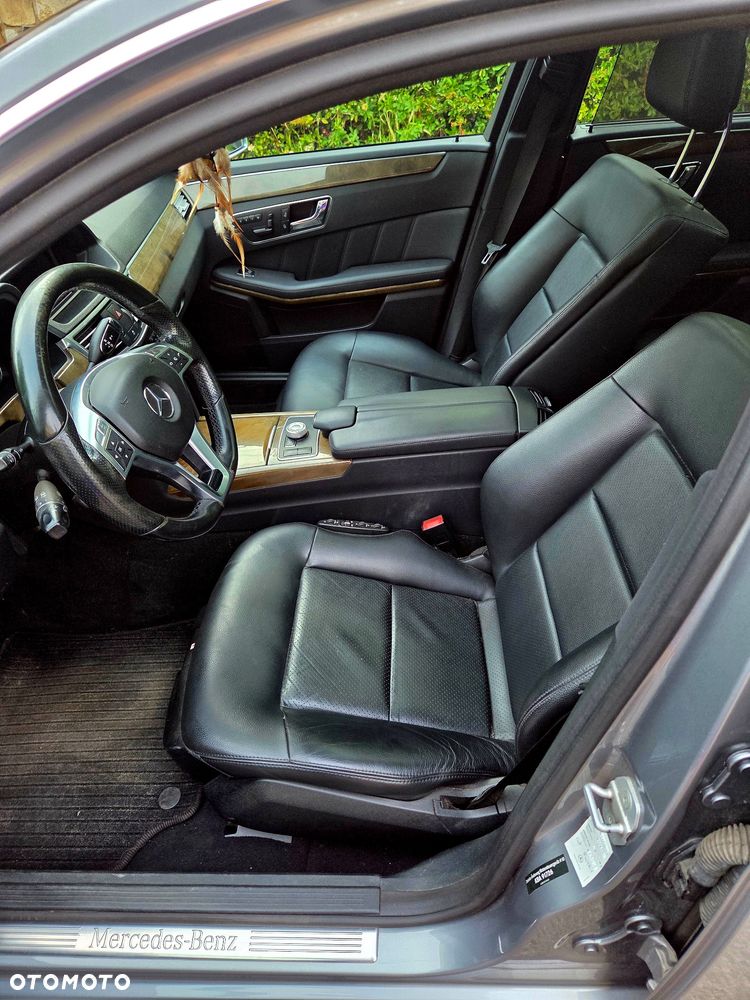 Mercedes-Benz Klasa E 350 CDI BlueEff Elegance - 15