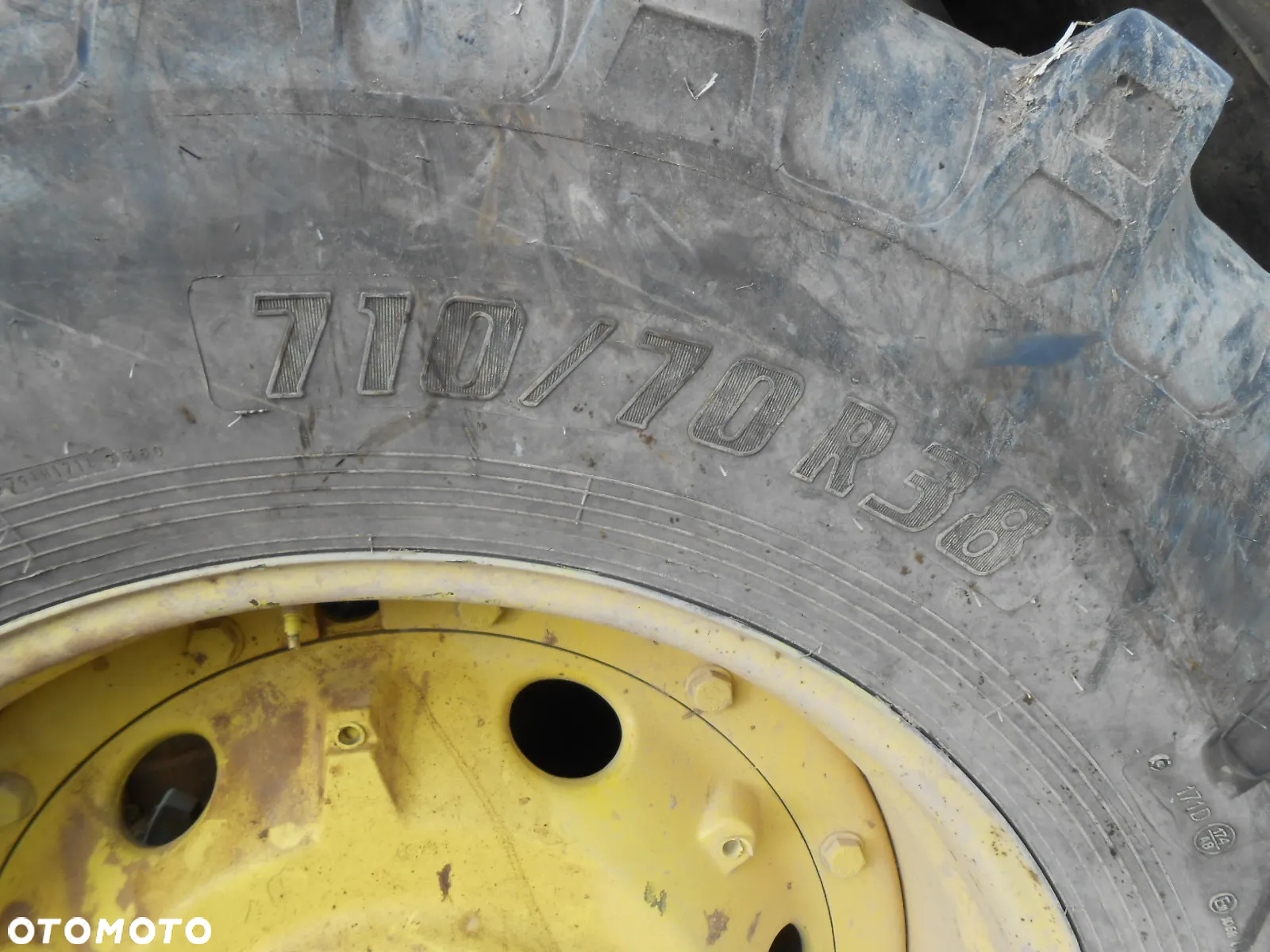 Opona 710/70R38 Alliance John Deere 7800 - 2
