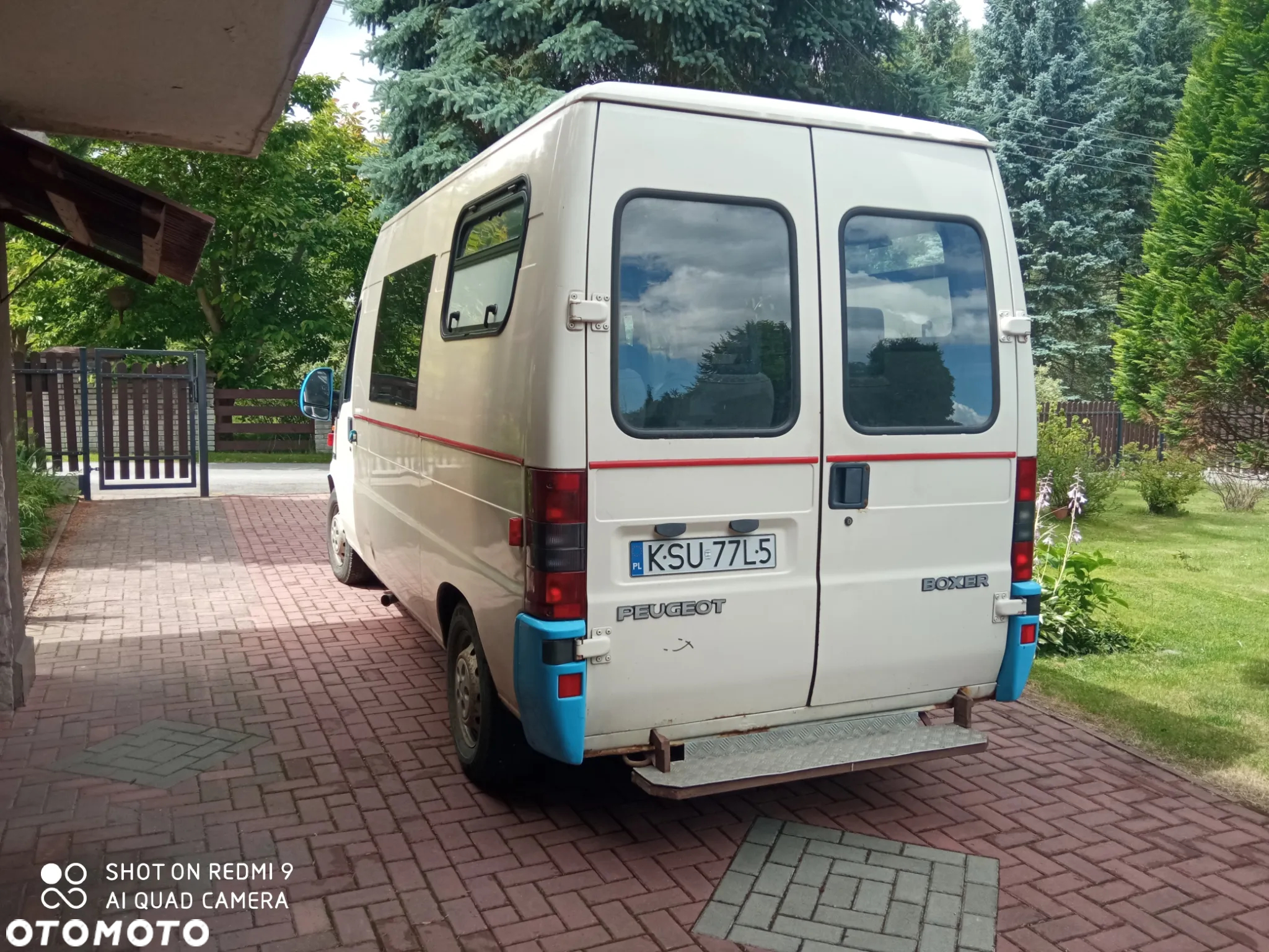 Peugeot Boxer 1000 TD WBH2J5 Luxus - 3