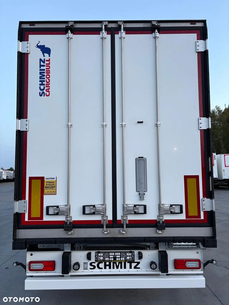 Schmitz Cargobull odbiór w Polsce, Nowa chłodnia Schmitz 2 Temperatury - Multitemperatura + Doppelstock - podwójny załadunek, 2025r. z Carrier Vector HE 19MT - 6