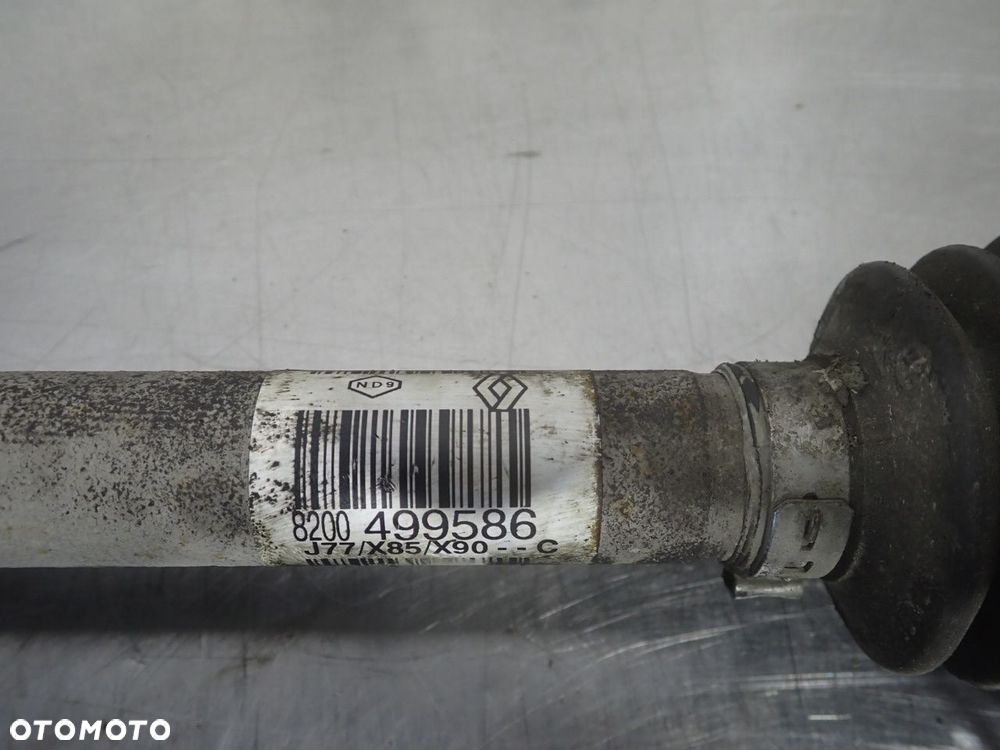 PÓŁOŚ PRAWA RENAULT CLIO III LIFT 1.5 8200499586 - 3