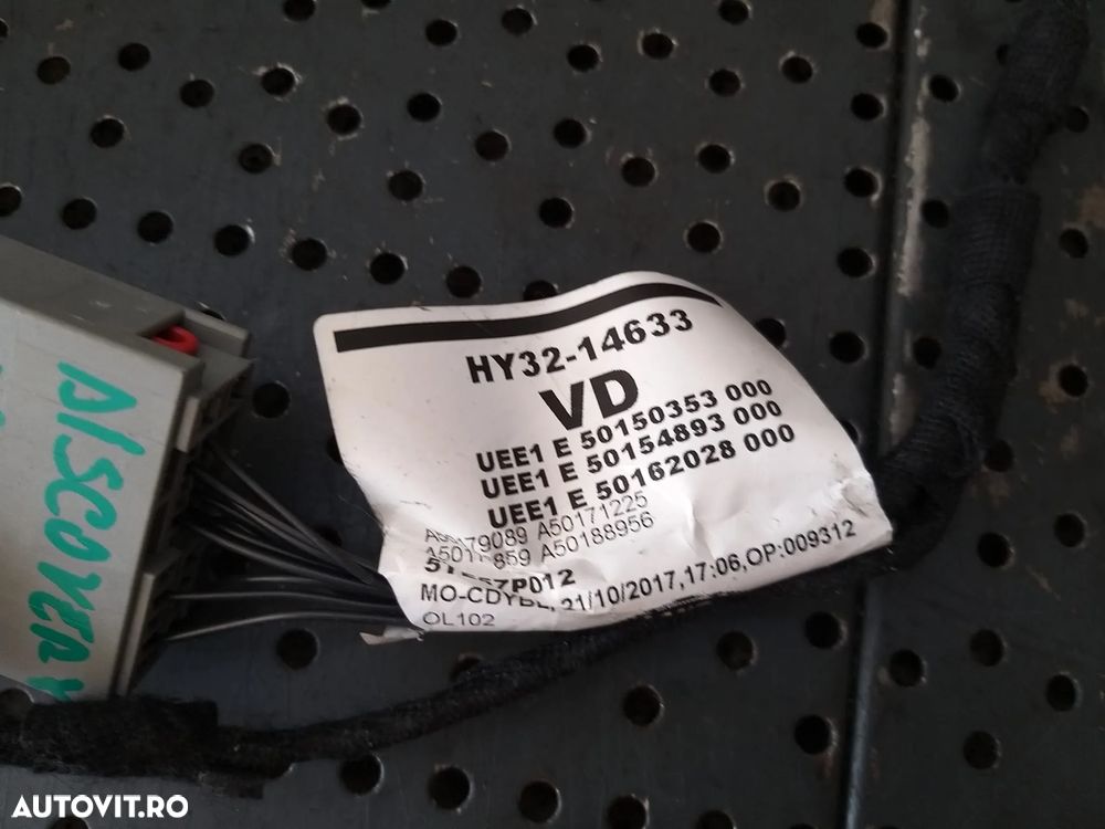 Cablaj instalatie electrica usa stanga spate land rover range rover discovery 5 l462 hy3214687 hy3214633 - 2