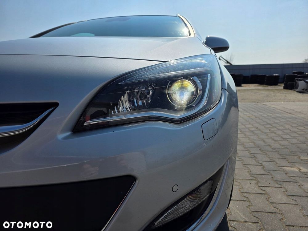 OPEL ASTRA J IV 4 LIFT LAMPA LEWA REFLEKTOR LEWY BI-XENON SKRĘTNY EUROPA - 1