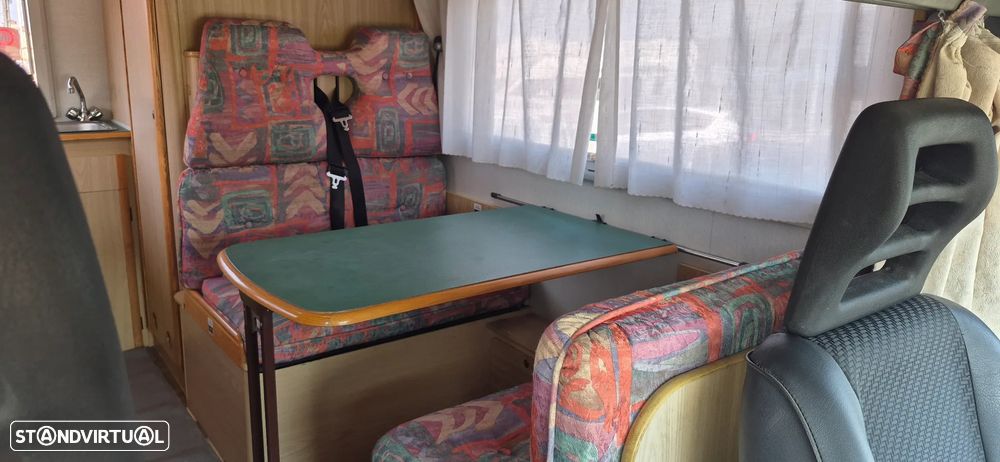 Fiat Ducato 1.9 TD - MOBILVETTA  DRIVER - 6 LUGARES - 5 DORMIDAS - 24