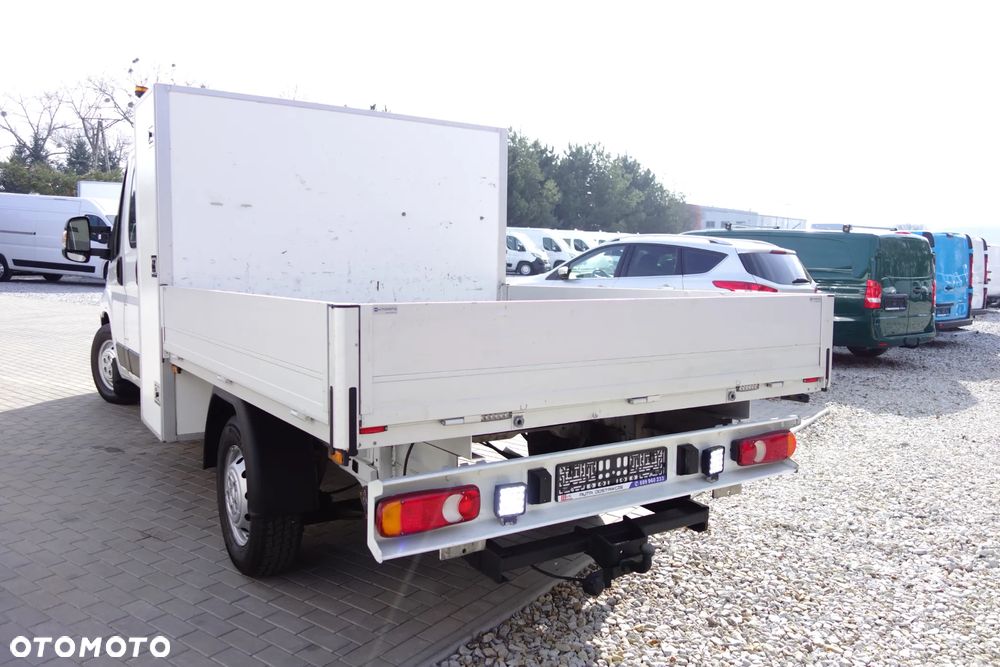 Fiat Ducato 2.3 MJT 160 KM Doka MAXI 7 Osobowy Klima Webasto - 24