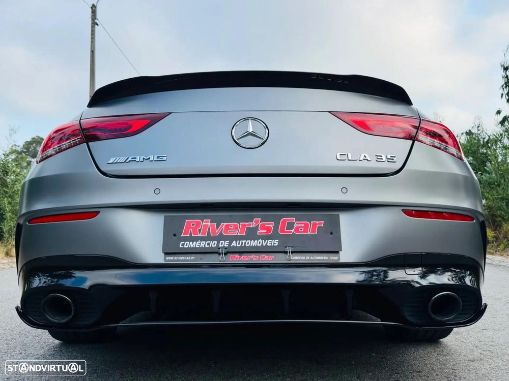 Mercedes-Benz CLA 35 AMG 4Matic Speedshift 8G-DCT Line Advanced Plus - 18